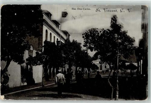 Sao Vicente 1907 Rua Don Carlos