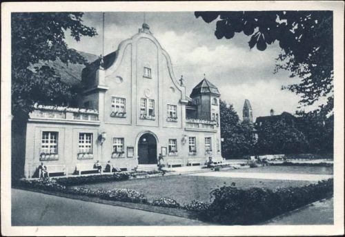 um 1930/40 Bad Wörishofen, Kurhaus,Karl Neuwihler AKU1