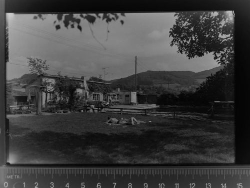 93189 W8411 Reichenbach , Oberpf GLASNEGATIV