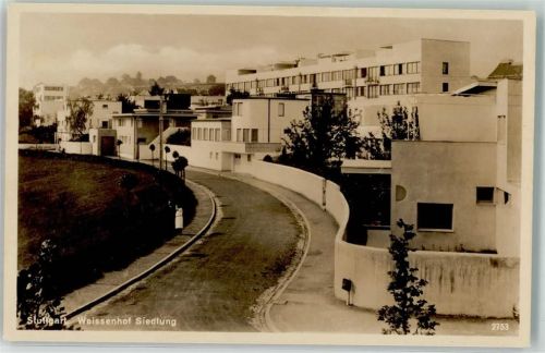 Stuttgart Weissenhofsiedlung