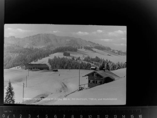 Steibis Wintersportplatz m. Hochbühl u. Hochhädrich