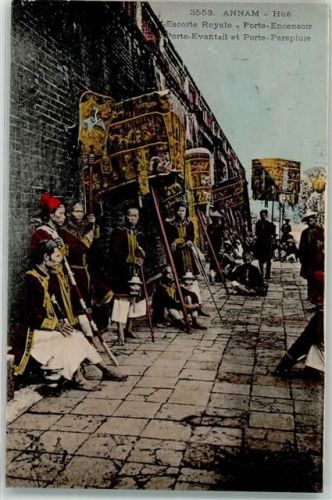 Hue - Porte Evantail et Porte Parapluie