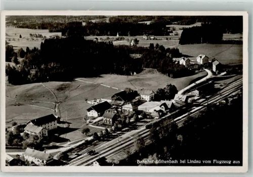 Röthenbach Fliegeraufnahme Bahnhof