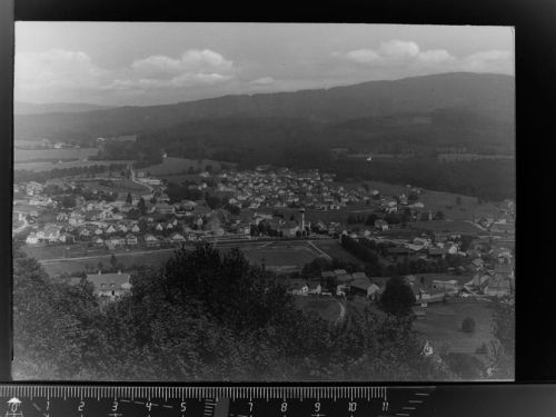 94518 W8377 Frauenau , Bayerischer Wald GLASNEGATIV