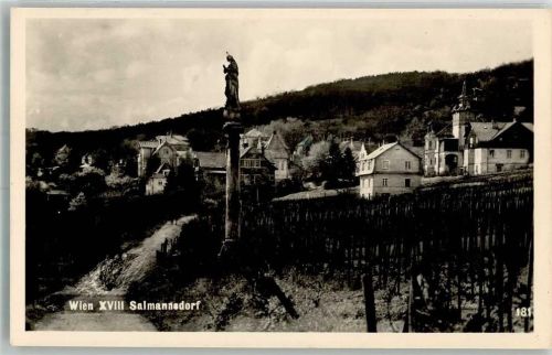 Wien Salmannsdorf Mariensäule