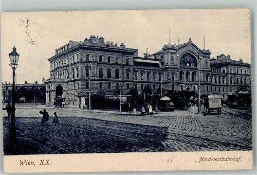 Wien Nordwestbahnhof Straßenbahn Eiswagen