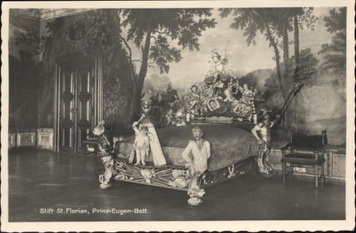 um 1930/40 Linz, -Prinz-Eugen-Bett-, -Stift St. Florian-,J. Leitenmüller