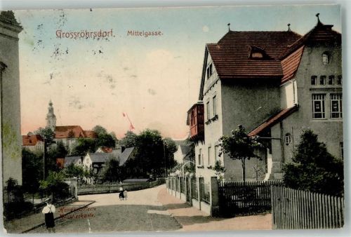Großröhrsdorf Mittelgasse