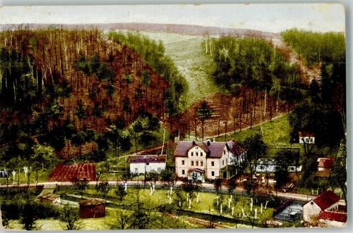 Tharandt 1917 Gasthaus Schützenhaus