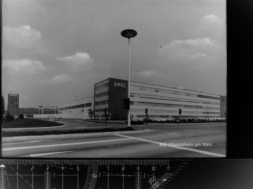 Rüsselsheim Opelwerk