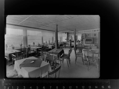 57319 W5920 Dotzlar GLASNEGATIV Gasthaus