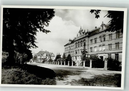 88499 W7940 Riedlingen , Württ - Am Gymnasium