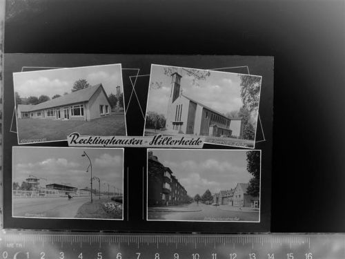 Recklinghausen Mehrfachbildkarte