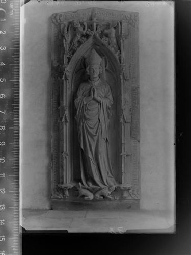 65343 W6228 Eberbach , Kloster GLASNEGATIV