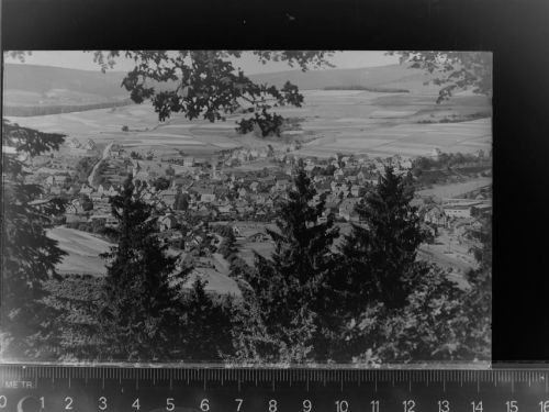 57334 W5928 Feudingen , Kr Wittgenstein GLASNEGATIV