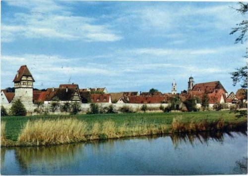 1975 Dinkelsbühl, die 100-jährige Stadt,Schöning & Co