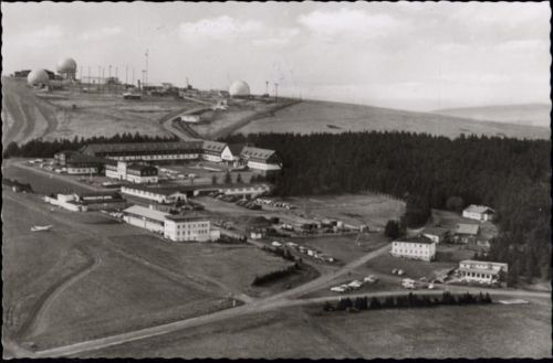 um 1950/60 Bischofsheim, Ansicht (view), Wasserkuppe,R.& R. Büttner