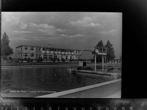 Wesel Freibad m. Rheinterrasse