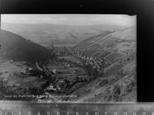 Lorch Burg Nollig u. Jugendherberge