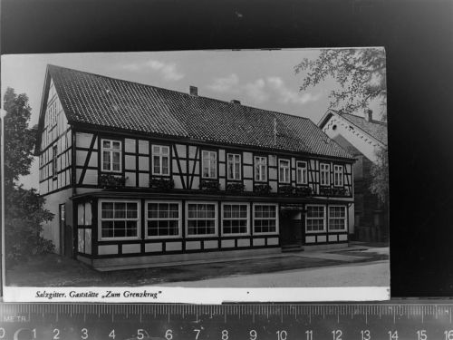 Salzgitter Gaststätte zum Grenzkrug