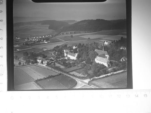 32676 W4927 Falkenhagen , Lippe SW-Dia (Kunststoff) KEINE AK