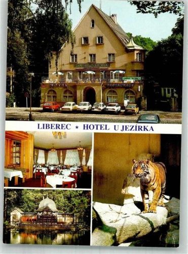 Liberec Hotel u Jezirka Auto