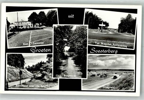Soesterberg 1966 Gasthaus Straße