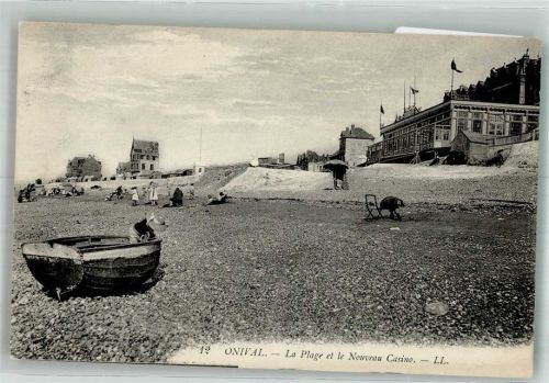 Ault Onival Schwimmbad Strand Nouveau Casino