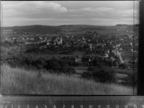 66839 W6612 Schmelz , Saar GLASNEGATIV