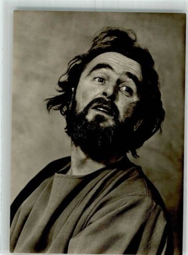 Oberammergau Judas Darsteller Schwaighofer Hans 1960