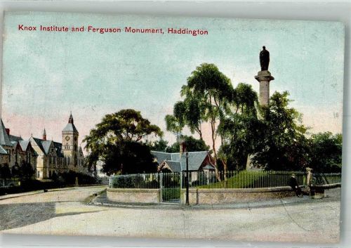 Edinburgh Haddington Denkmal Ferguson Knox Intitute