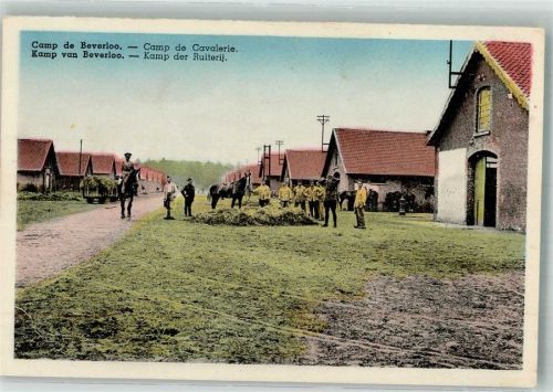Beverloo Kaserne der Cavalerie Uniform