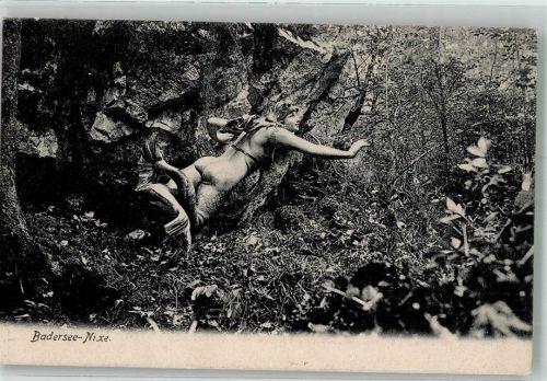 1906 Foto Max Beckert Badesee Nixe