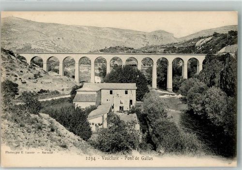 Vaucluse Pont de Gallas