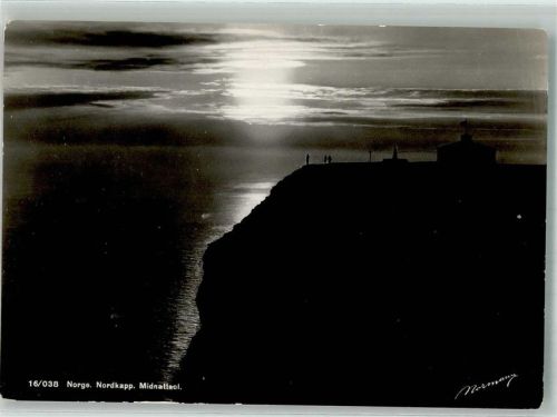 Nordkapp 1941 Mittsommernacht