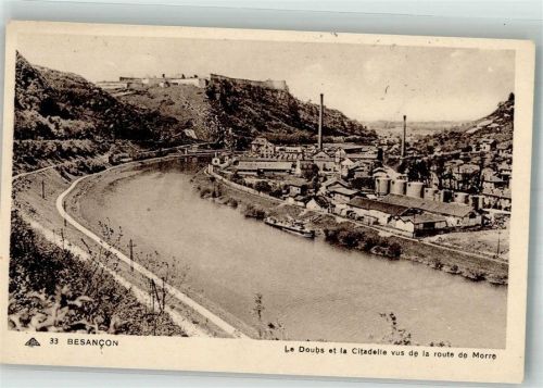 Besancon Fabrik Zitadelle