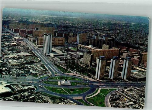 Mexiko City Cuitlahuac Fliegeraufnahme Liuftpost