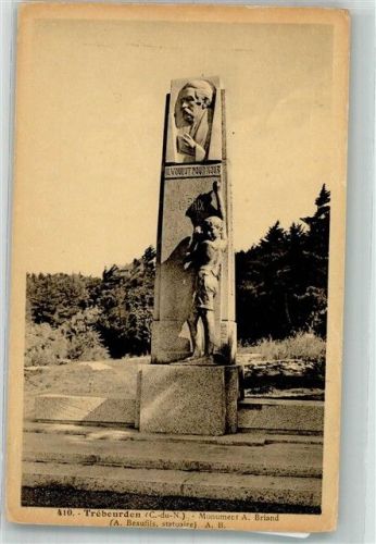Trebeurden Denkmal A. Briand