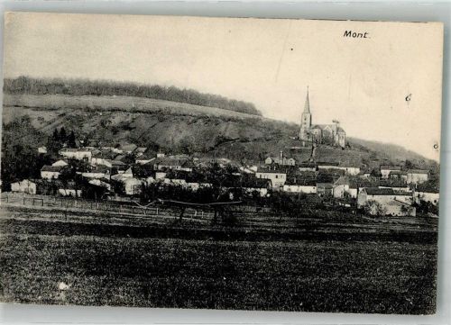 Mont Feldpost WK i Stempel Res.Inf.Regt. Nr. 103 I.Batl. 3. Komp.