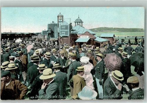 Deauville Le Grand Prix Les Courses