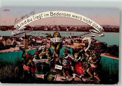 Lindau 1917 Froschkonzert