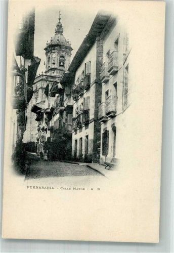 Fuenterrabia Calle Mayor