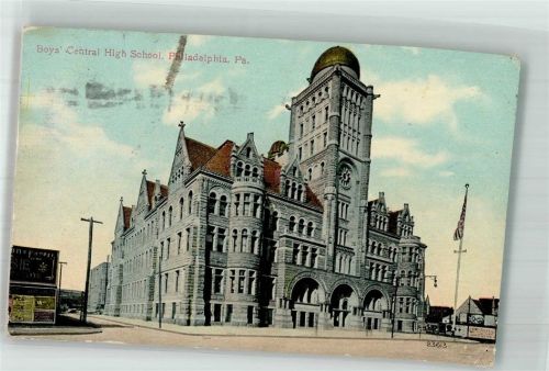 Philadelphia 1906 Boy´s Central High School