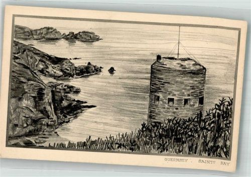 Guernsey Sainte Bay