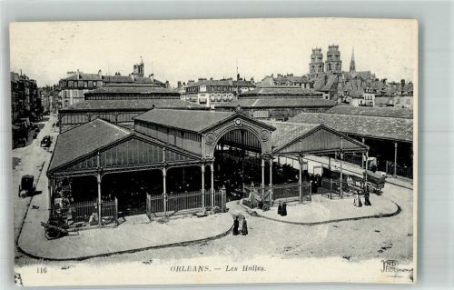 Orleans Marktszene Les Halles