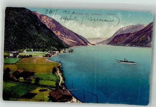 Pertisau 1921 Achensee