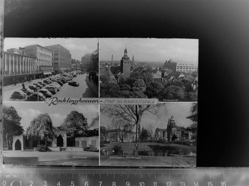 Recklinghausen Mehrfachbildkarte