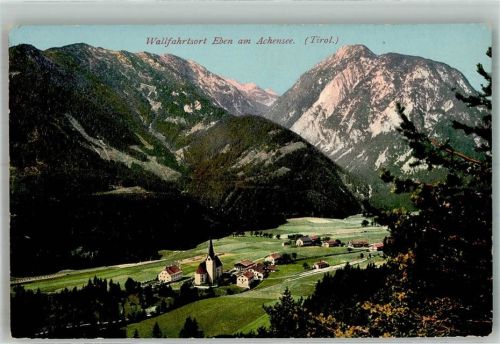 Pertisau Eben am Achensee Wallfahrtsort