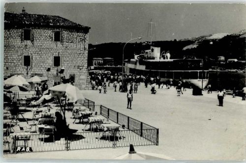 Arbe 1966 Hafen Gasthaus