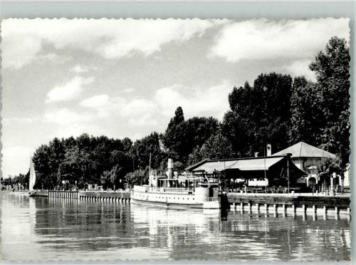 Siofok Schiffsstation Baloton